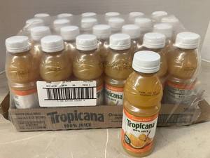 lot 35 image: Tropicana Orange Juice