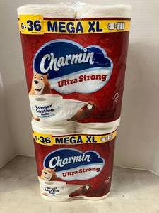 lot 1 image: Charmin Ultra Strong