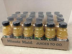 lot 140 image: Minute Maid Orange Juice