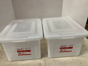 lot 137 image: File Storage Totes
