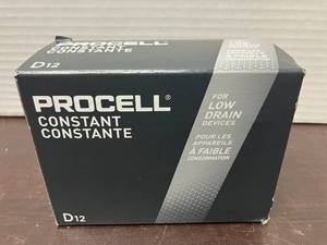 Procell D Batteries