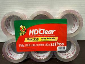 lot 2 image: Heavy Duty Packaging Tape