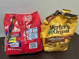 lot 64 image: Nestle Variety and Werthers Originals