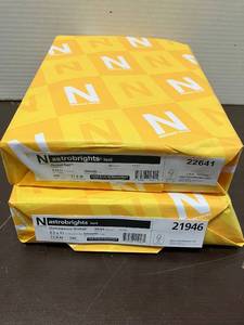 lot 85 image: Astrobrights Purple and Red Paper