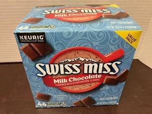 lot 124 image: Swiss Miss K-Cups