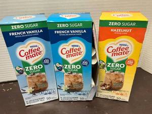 lot 135 image: Coffeemate Zero Sugar Creamer