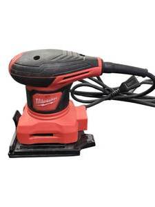 lot 20 image: Milwaukee   14 Sheet Palm Sander 120V