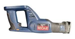 lot 21 image: RYOBI  18V Cordless Reciprocating Saw (Tool Only)