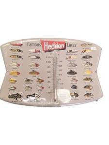 lot 35 image: Open Road   Heddon Famous Lures Thermometer