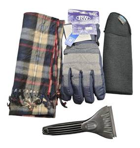 lot 40 image: Essential Winter Survival Kit for Your Car