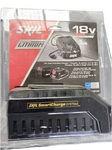 lot 42 image: SKIL SKIL SMARTCHARGE System 18V Dual Charger  ( TOOL Only)