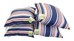 lot 50 image: Truliving Outdoors   Patriot Toss Pillows