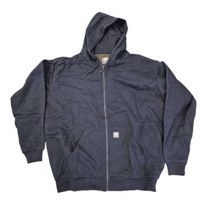 lot 52 image: Berne   Heritage Thermal-Lined Zip-Front Hoodie ( 2XL )