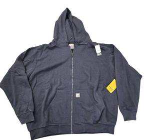 lot 53 image: Berne   Heritage Thermal-Lined Zip-Front Hoodie ( 3 XL )