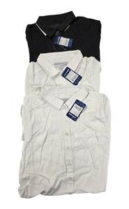 lot 57 image: Knoss 360 Performance   Womens   Long Sleeve Work Shirts (S & M sizes)