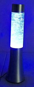lot 70 image: Tech Mod Glitter Lamp (View Photos) NEW
