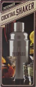 lot 71 image: Tastemaker Stainless Steel Cocktail Shaker - Prepara Barware NEW