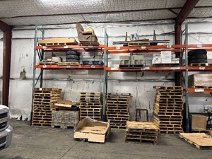 Heavy Duty Pallet Racking