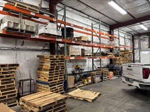 Heavy Duty Pallet Racking