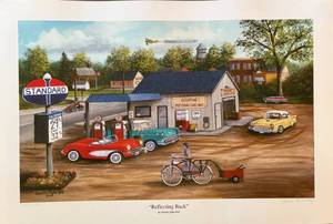 lot 27 image: Sandra Zylla-Rolf Reflecting Back