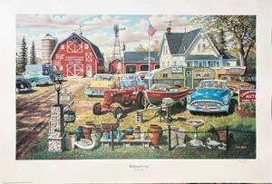 lot 28 image: Ken Zylla print Bumper Crop