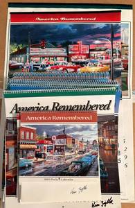 lot 37 image: Lot of 28 Ken Zylla signed Calendars