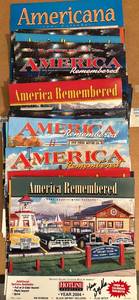 lot 38 image: Lot of 40 Ken Zylla signed Calendars