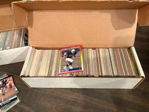 lot 42 image: Football Trading Cards from the 1980s and 1990s