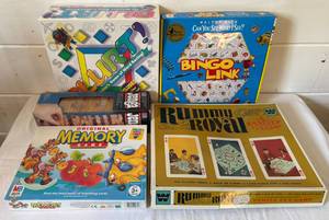 lot 58 image: Collection of 5 Games