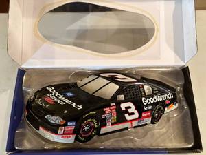 lot 62 image: NASCAR Dale Earnhardt Sr and Jr Wall Hangings
