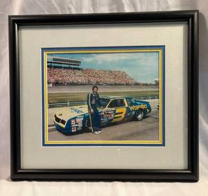 lot 67 image: NASCAR Dale Earnhardt Sr. Framed Picture