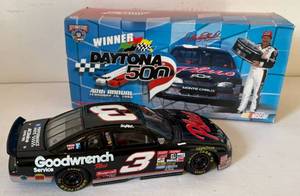 lot 72 image: NASCAR Dale Earnhardt #3 Daytona 500 Winner Die-Cast Car
