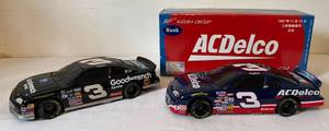 lot 74 image: NASCAR Two Dale Earnhardt #3 Die-Cast Race Car Banks