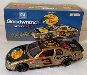 lot 77 image: NASCAR Dale Earnhardt 50th Anniversary Special Edition Die-Cast Model