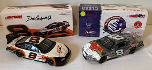 lot 78 image: NASCAR Dale Earnhardt Jr. Set of 2 Die-Cast Models