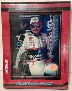lot 79 image: NASCAR Dale Earnhardt Wall Clock