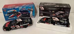 lot 80 image: NASCAR Set of 2 Dale Earnhardt Die-Cast Models