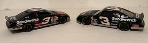 lot 81 image: NASCAR Dale Earnhardt Set of 2 Die-Cast Models