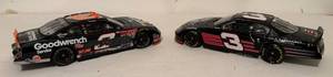 lot 84 image: NASCAR Set of 2 Dale Earnhardt #3 Die-Cast Models