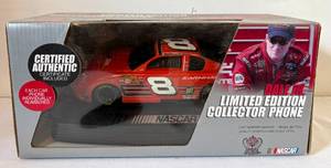 lot 85 image: NASCAR Dale Jr. Limited Edition Collector Phone NIB