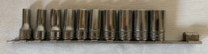 lot 94 image: Snap-on 38 Drive Metric Sockets