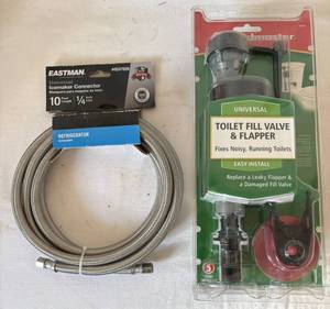 lot 103 image: Icemaker Connector and Toilet Fill  Valve