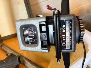 lot 126 image: Vintage Durst 606 Photographic Enlarger