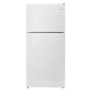 lot 10 image: 18.2 cu. ft. Top Freezer Refrigerator White
