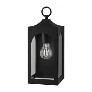 lot 15 image: Tremont 10.3 1-Light Black Wall Light