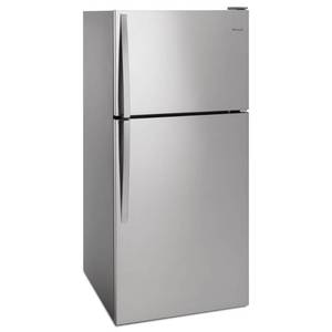 lot 6 image: Whirlpool 18.3 cu ft Top-Freezer Refrigerator
