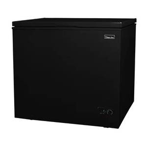 lot 57 image: 7.0 cu. ft. Chest Freezer in Black