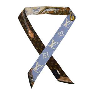 lot 43 image: Louis Vuitton Monogram Bandeau  Twilly Scarf