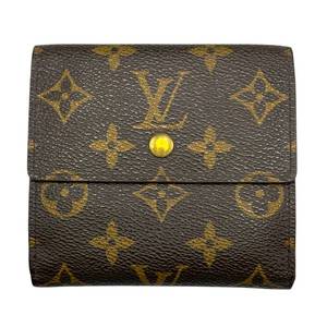 lot 40 image: Louis Vuitton Monogram Compact Wallet  Pre-Owned Retail $600
