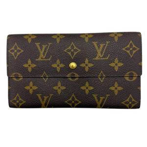 lot 26 image: Louis Vuitton Monogram Compact Wallet  Pre-Owned Retail $500